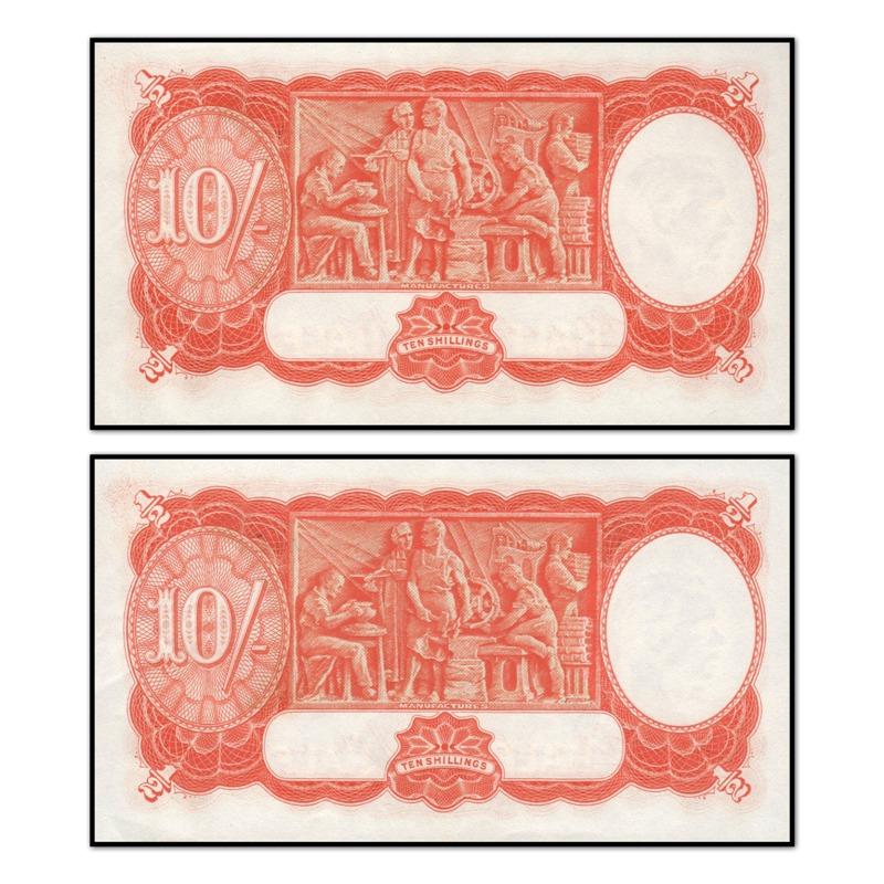 (1936) Riddle/Sheehan Ten Shillings R.11 - Image 4