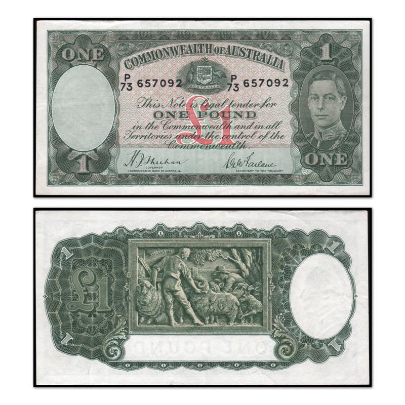 (1938) One Pound Sheehan/McFarlane R.29 - Image 3