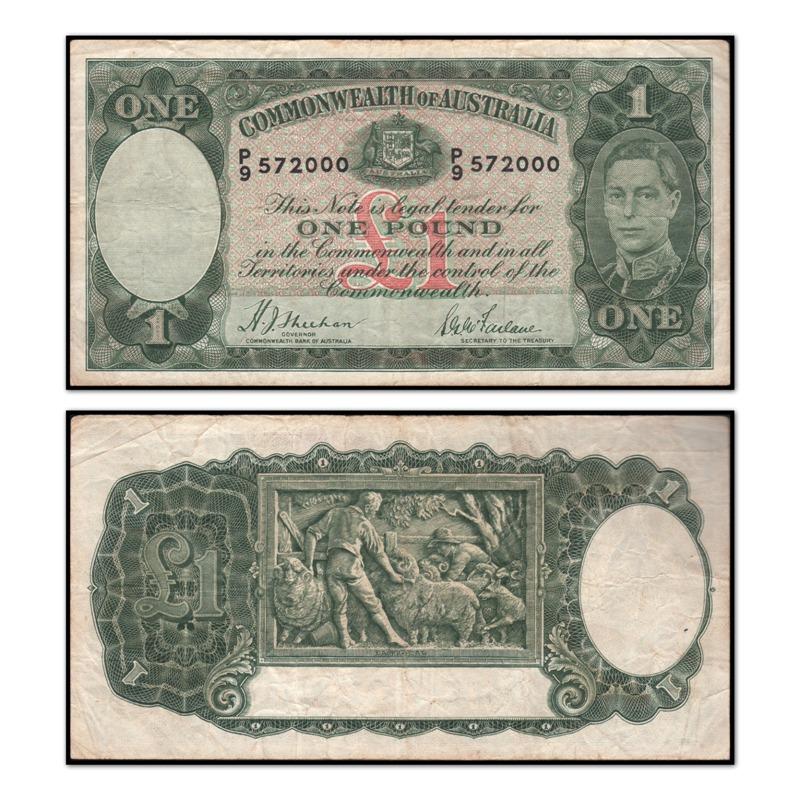 (1938) One Pound Sheehan/McFarlane R.29 - Image 4