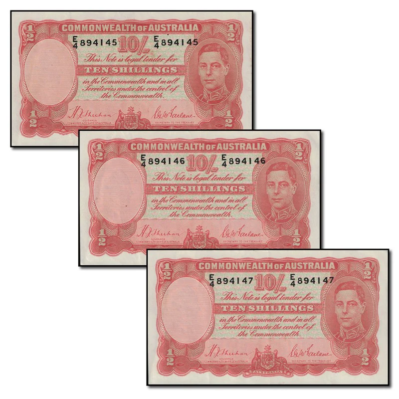 (1939) Sheehan/McFarlane Ten Shillings R.12 - Image 10