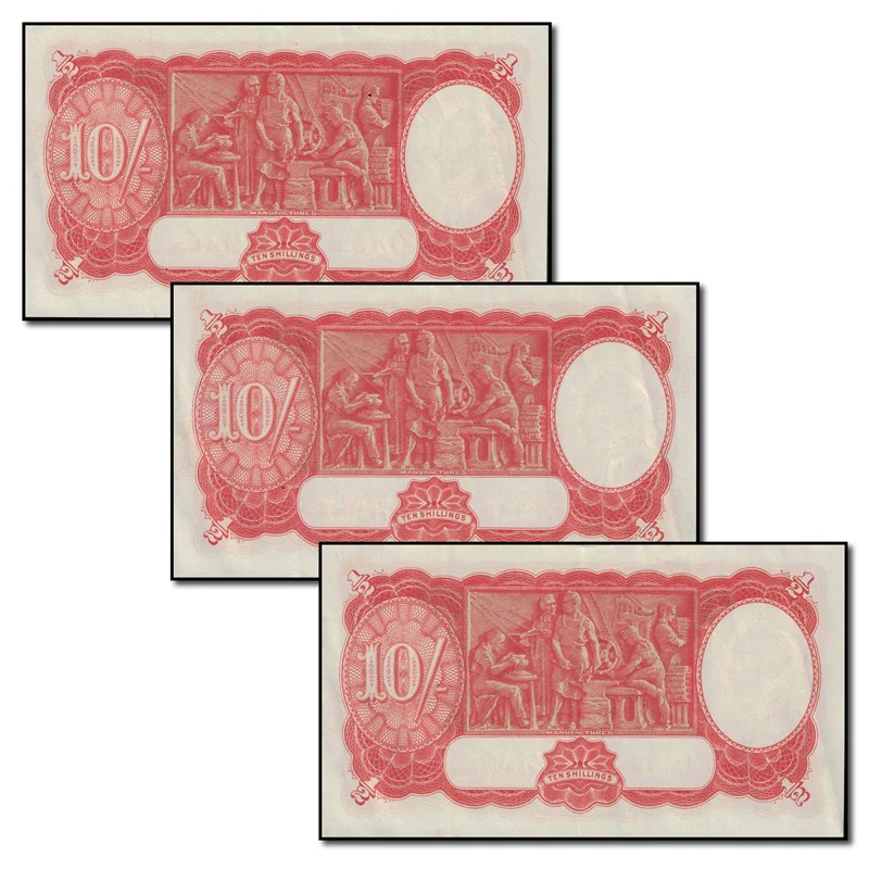 (1939) Sheehan/McFarlane Ten Shillings R.12 - Image 11