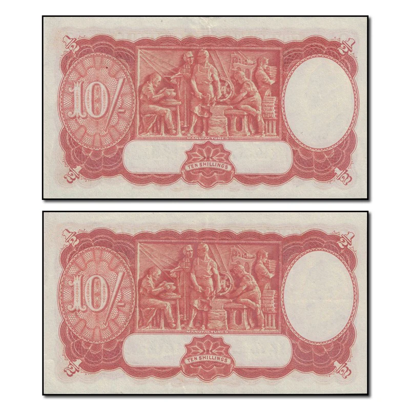 (1949) Coombs/Watt Ten Shillings R.14 - Image 13