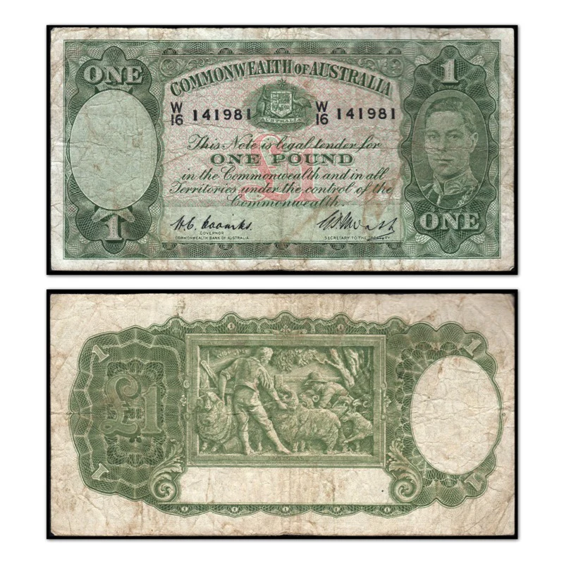(1949) One Pound Coombs/Watt R.31