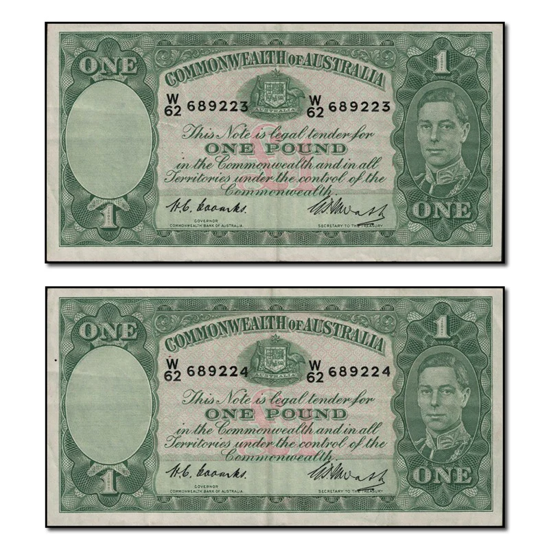 (1949) One Pound Coombs/Watt R.31 - Image 15