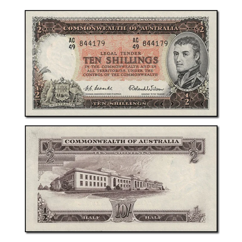 (1954) Ten Shillings Coombs/Wilson R.16 - Image 11