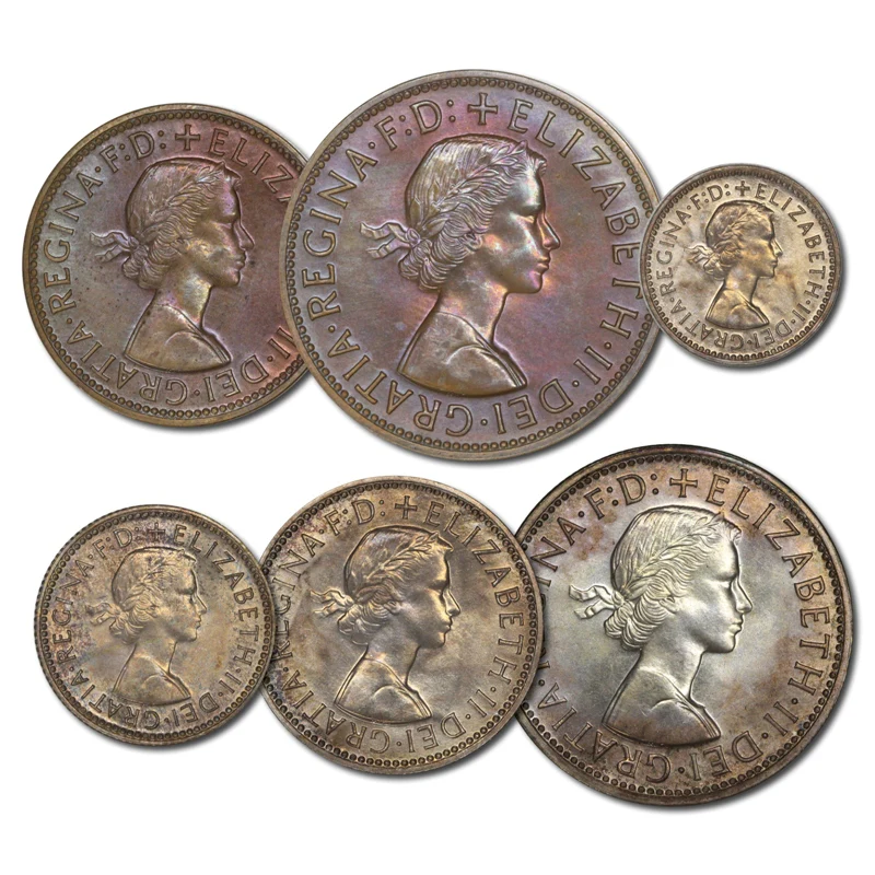 1959 6 Coin Proof Set - Image 2