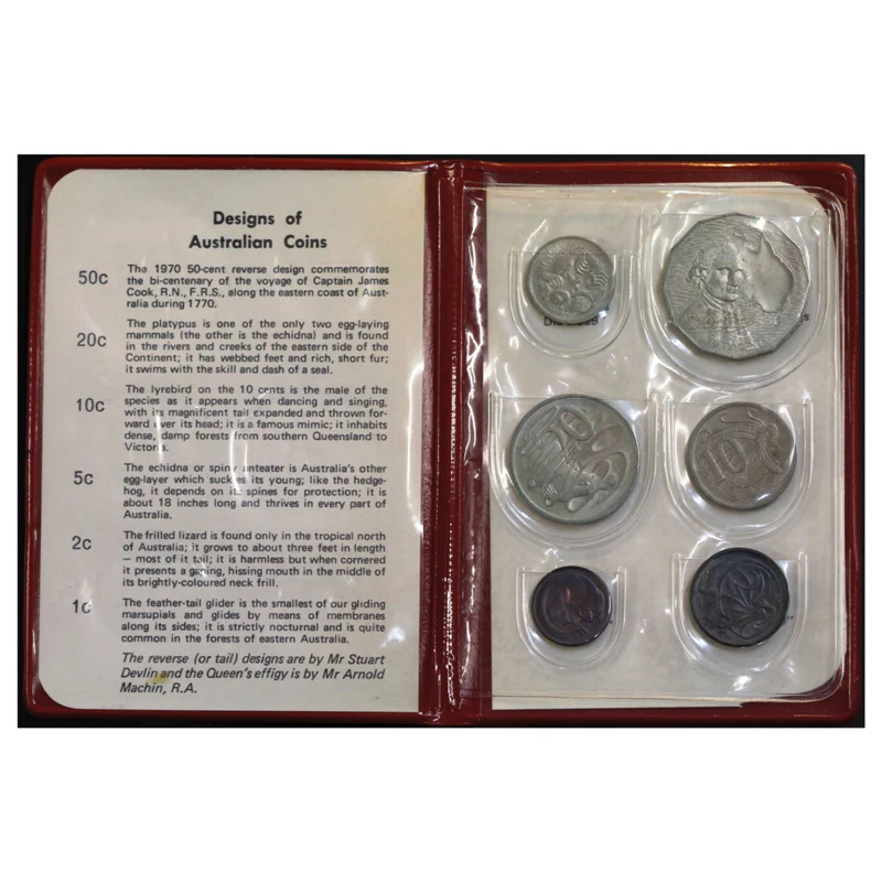 1970 Mint Set - Captain Cook Bicentenary - Image 2