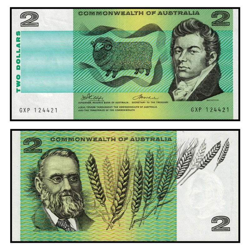 (1972) $2 Phillips/Wheeler R.84 - Image 3