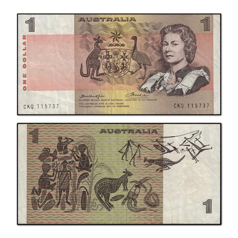 (1976) $1 Knight/Wheeler R.76c - Side Thread - Image 4