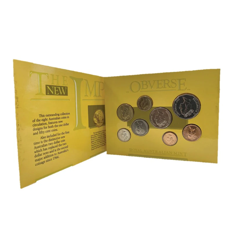 1988 Error Mint Set - Bicentenary - Image 2