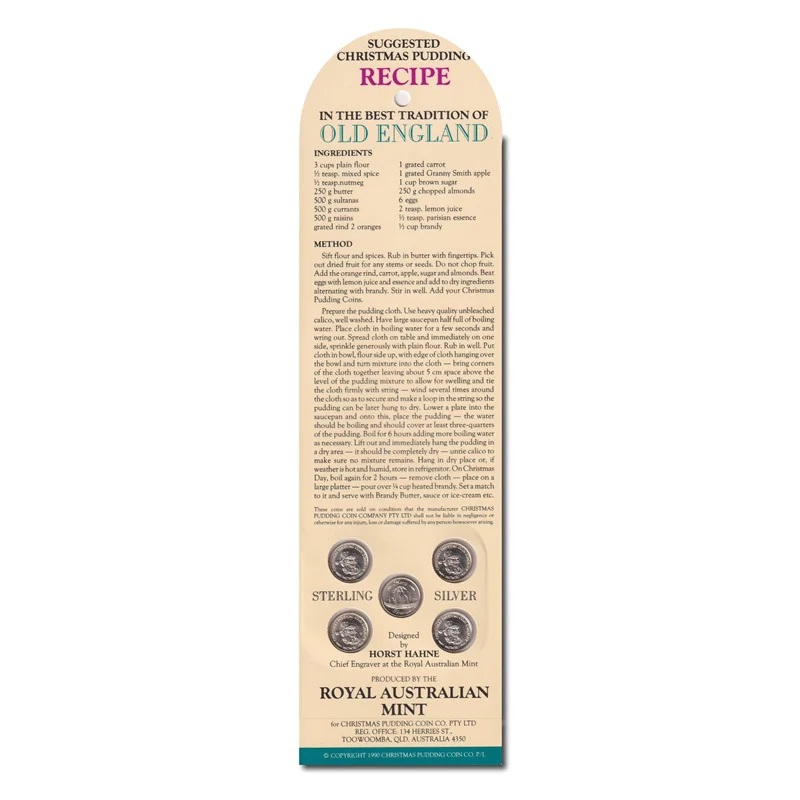 Christmas Pudding Silver Pack - Image 2