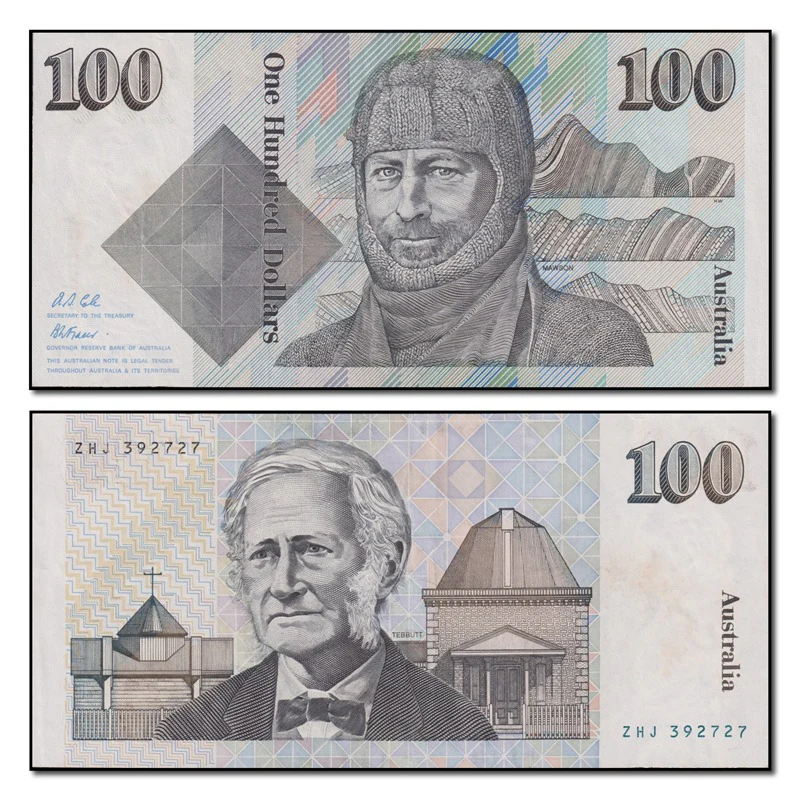 (1992) $100 Fraser/Cole