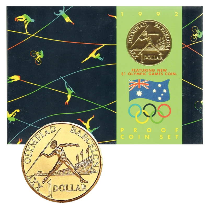 1992 Proof Set - Barcelona Olympics