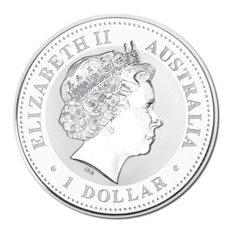 1999 Year of the Rabbit 1oz Silver UNC - Image 2