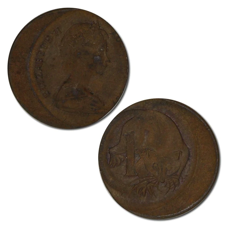 1c 1967  Errors - Image 6