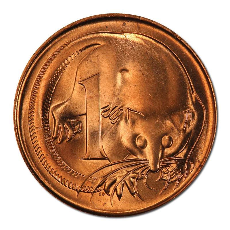 1c 1970 Royal Australian Mint Roll - Image 2