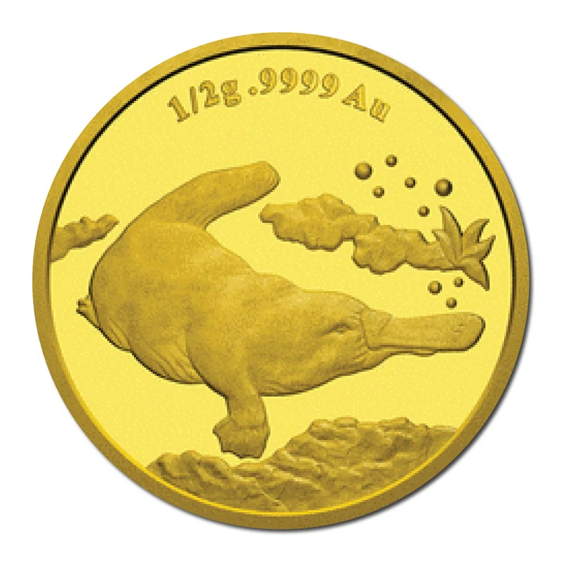 $2 2014 Platypus Gold Proof - Image 2