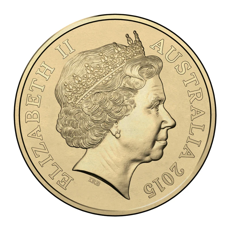 $2 2015 ANZAC Day Lest We Forget Coloured - Image 2
