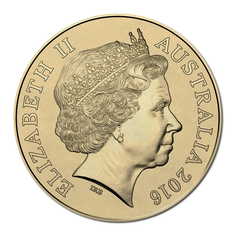 $2 2016 Olympic Black Coloured UNC - Image 2