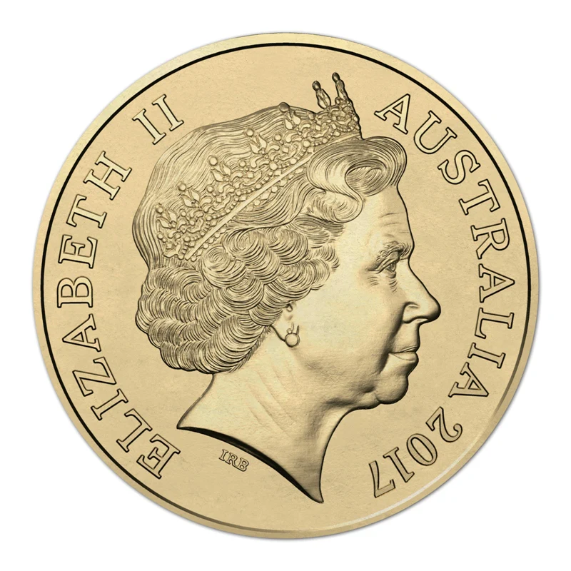 $2 2017 Remembrance Day Coloured Coin - Image 2