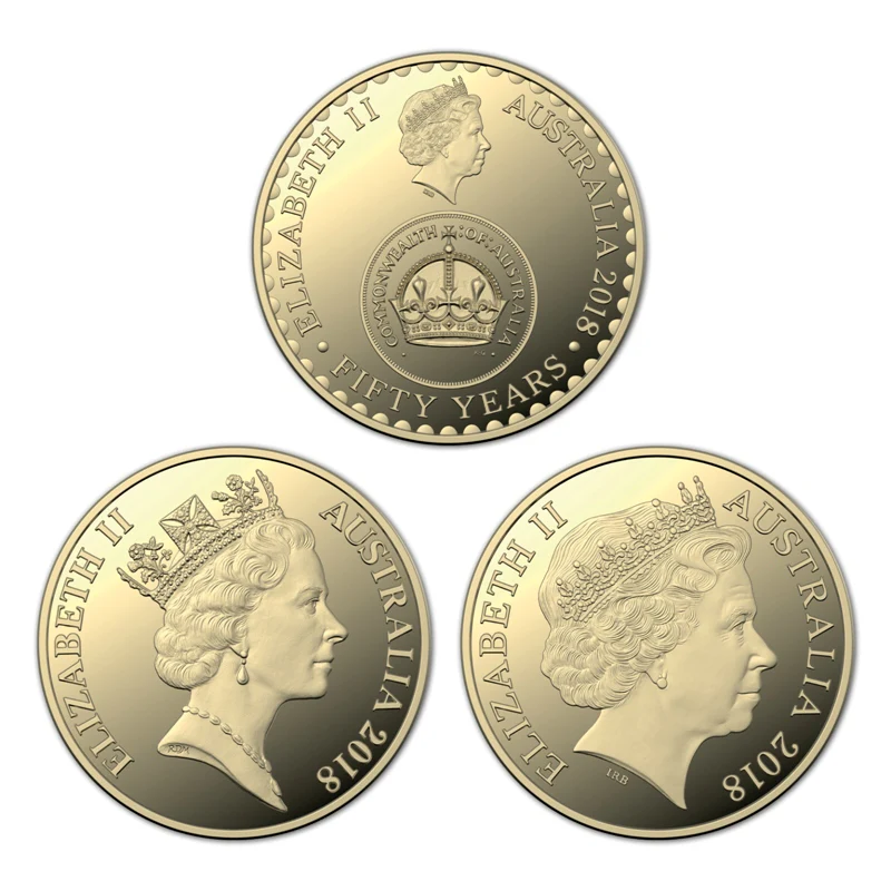 $2 2018 30th Anniversary of the Two Dollar 3 Coin Proof Set - Image 2