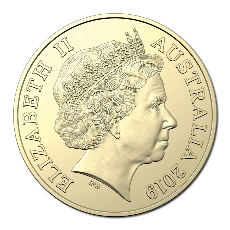 $2 2019 Police Remembrance Mint Roll - Image 3
