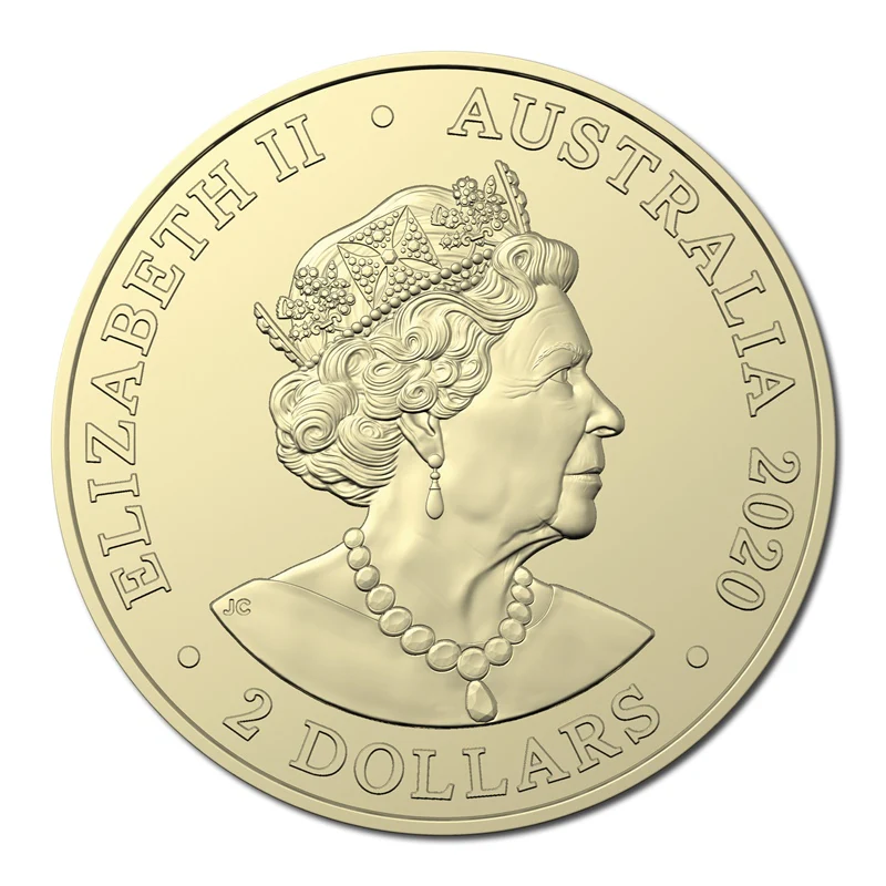 $2 2020 Australian Tokyo Olympic Team 5 Coin Collection - Image 6