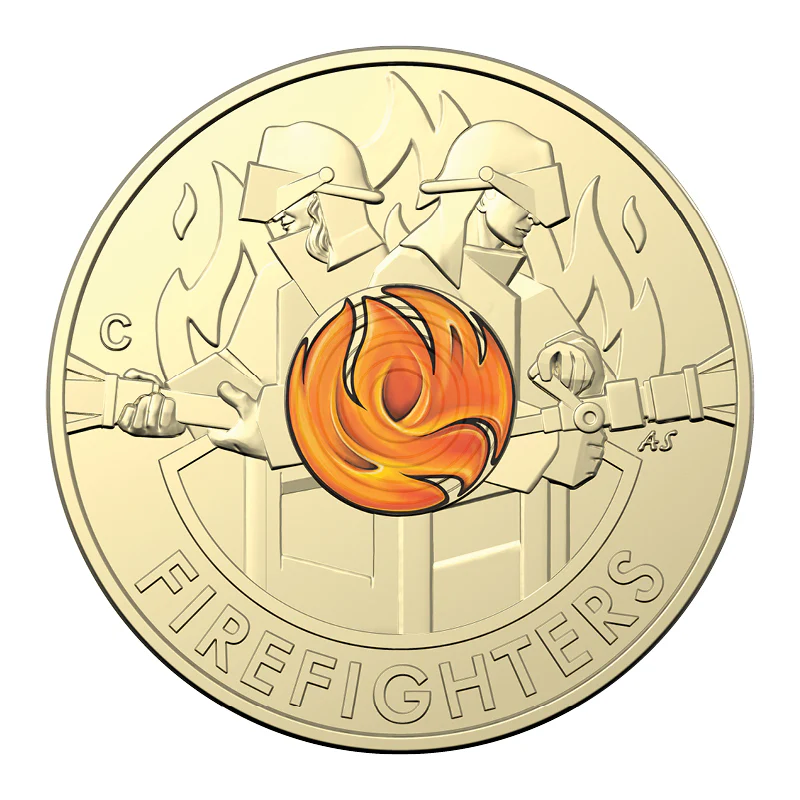 $2 2020 Firefighters 'C' Mintmark - Image 2