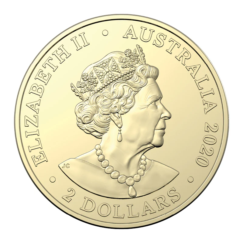 $2 2020 Firefighters 'C' Mintmark - Image 3