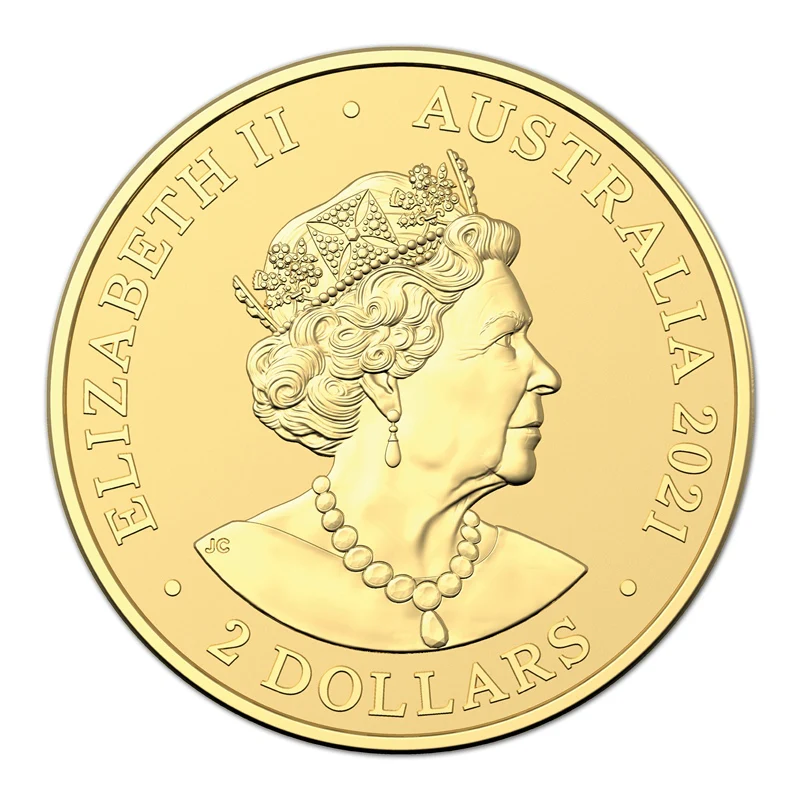 $2 2021 Mini Koala 0.5g Gold Frosted UNC - Image 3