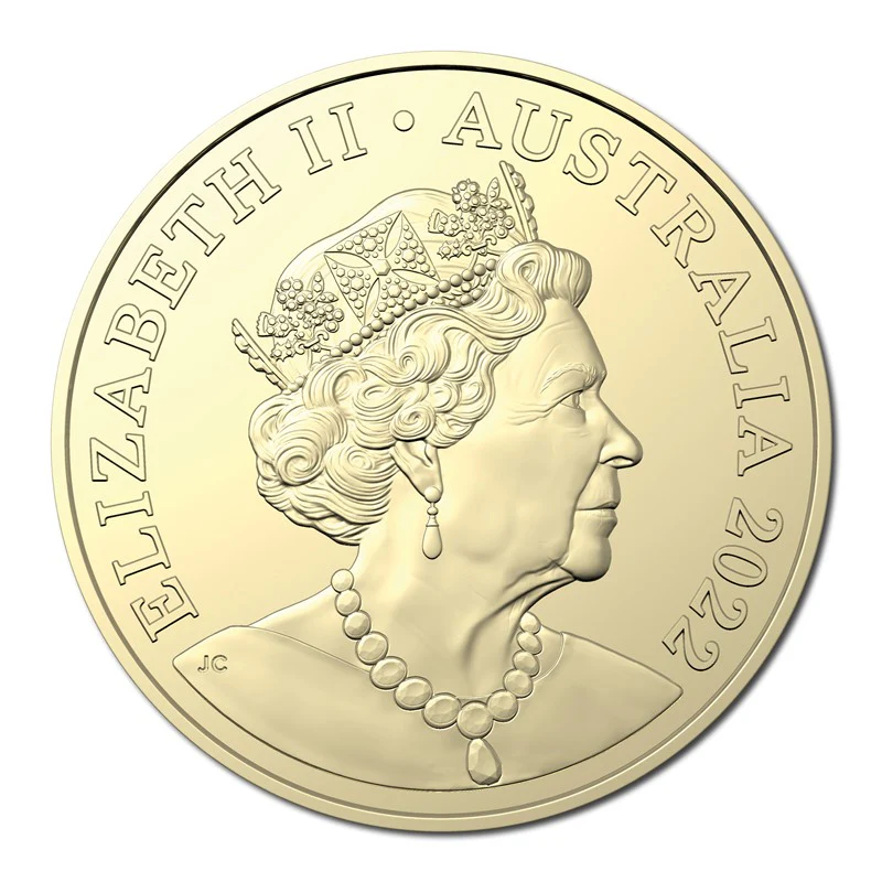 $2 2022 Honey Bee 'C' Mintmark UNC - Image 4
