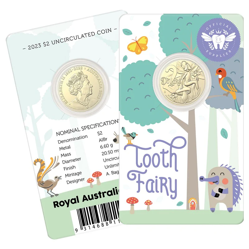$2 2023 Tooth Fairy UNC - Image 4