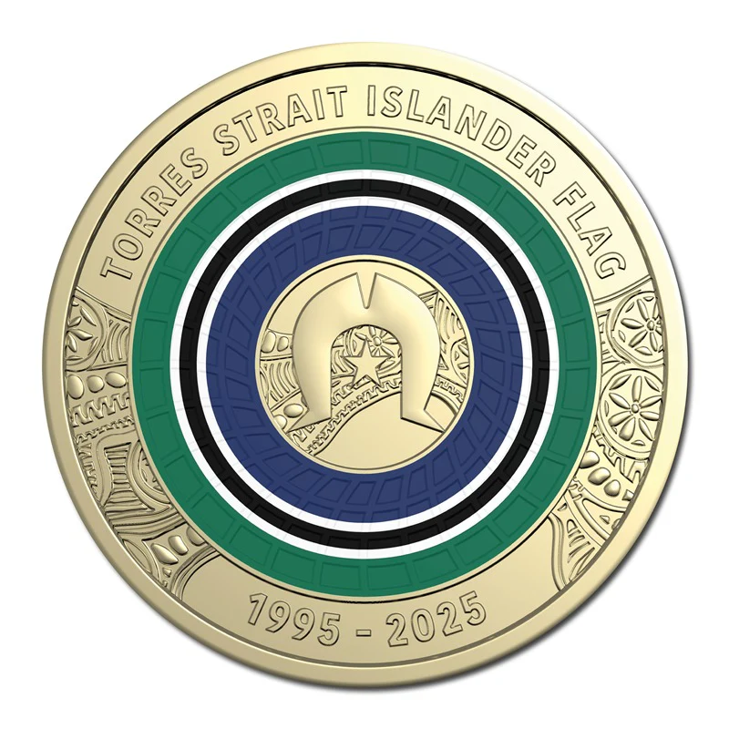 $2 2025 Torres Strait Islander Flag Premium Mint Roll PACKAGE - Image 5