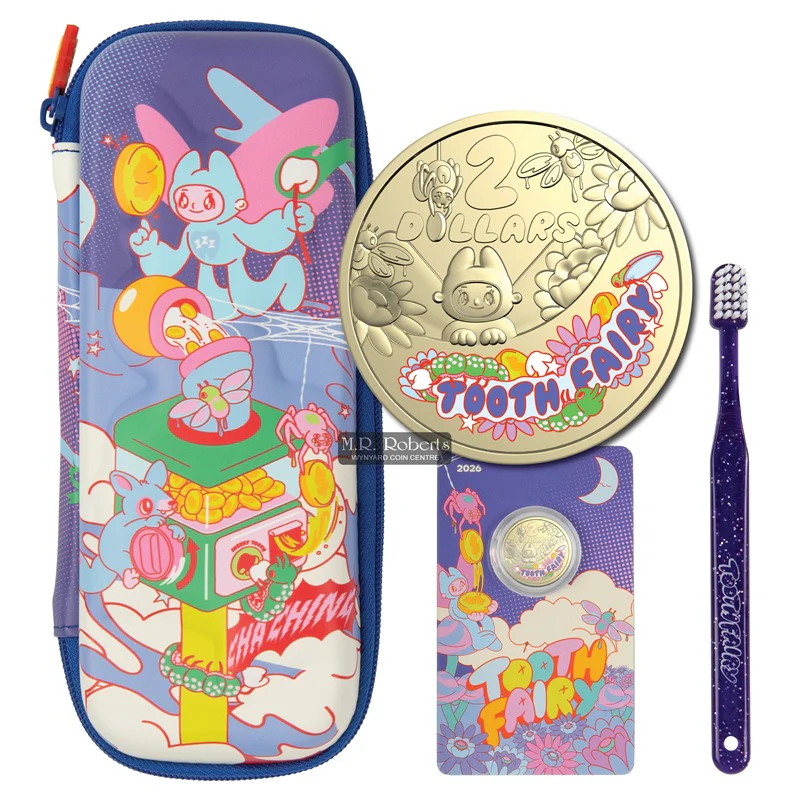 $2 2026 Tooth Fairy Kit UNC - PRE-ORDER