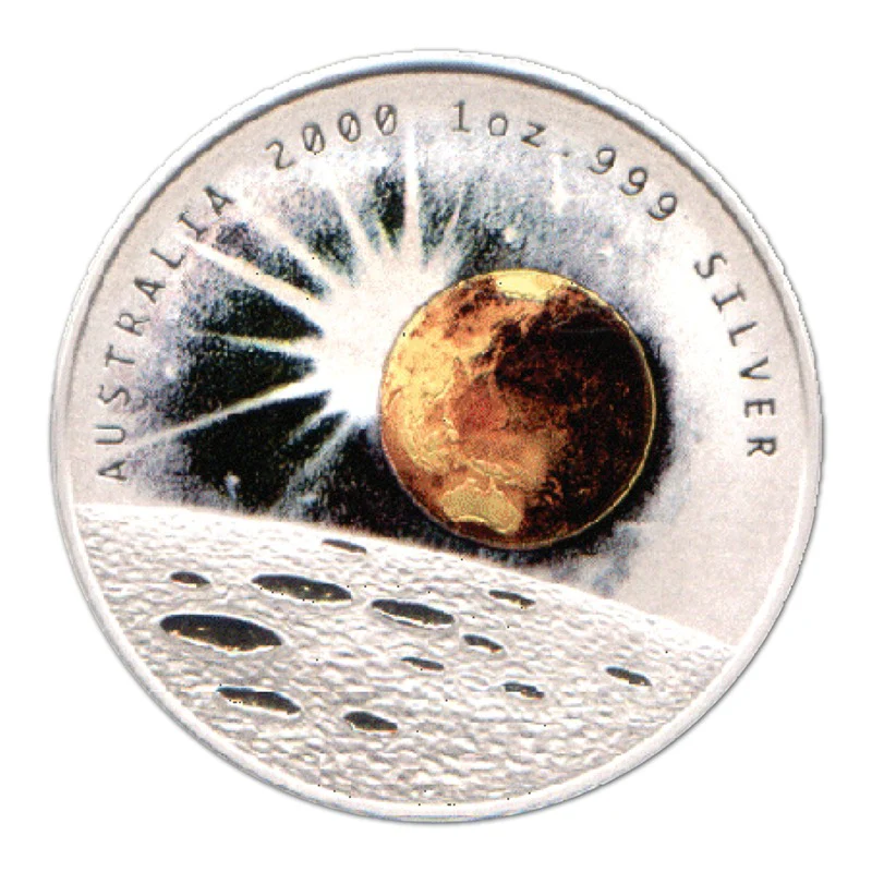2000 Millennium 1oz Silver Proof