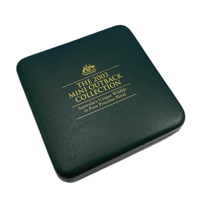 2003 Mini Outback Collection Gold/Silver/Platinum Set - Image 2