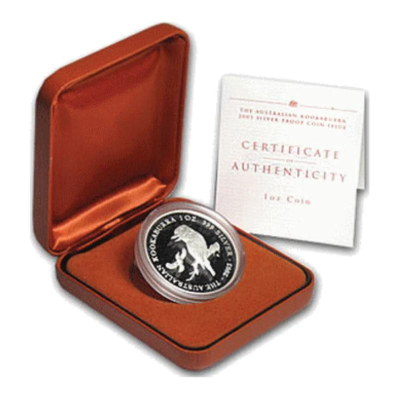 2003 Australian Kookaburra 1oz Silver $1 Proof
