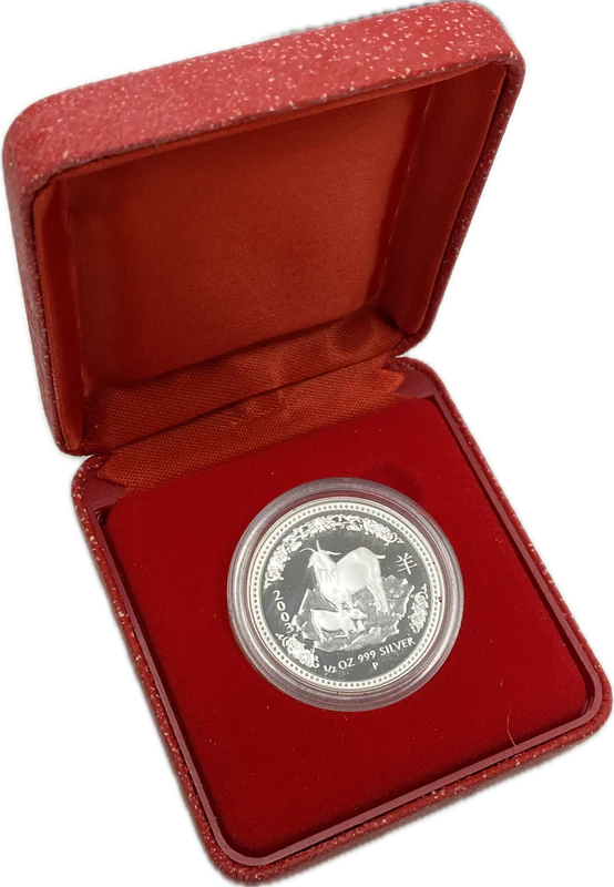2003 Year of the Goat 1/2oz Silver Proof