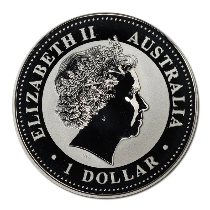 2004 Kookaburra $1 1oz Silver UNC - Image 2