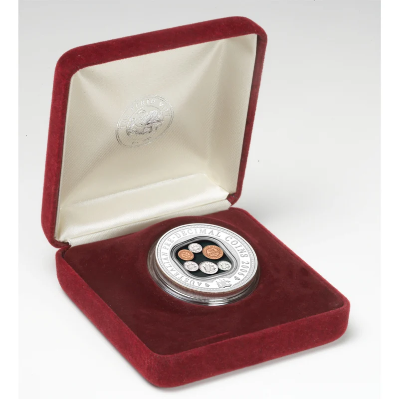 2006 Australian Pre-Decimal Locket 1oz Silver Coin - Image 3