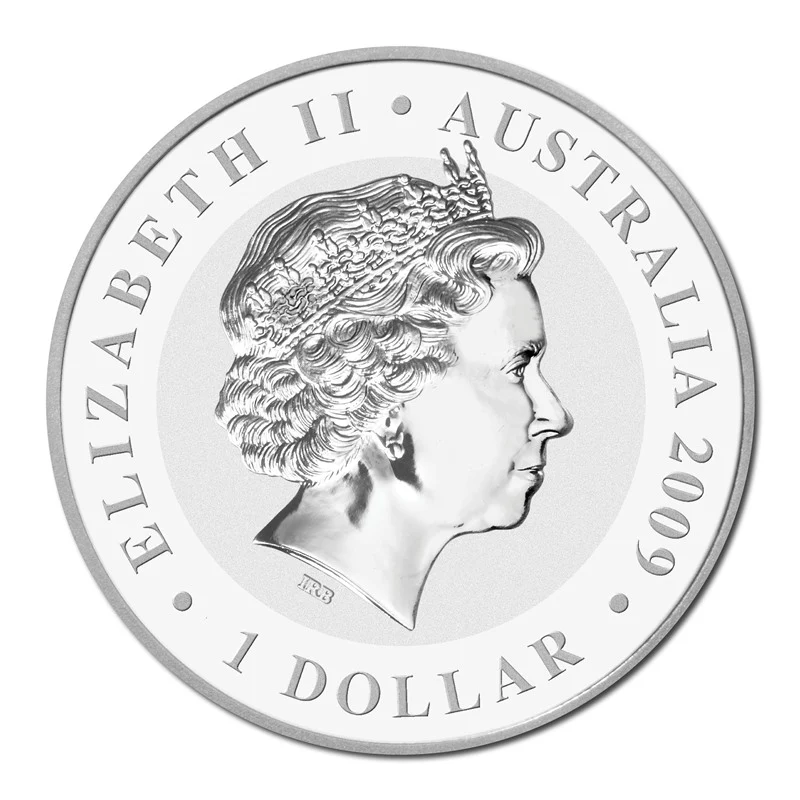 2009 Koala 1oz Silver $1 UNC - Image 2