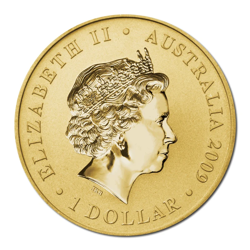 2009 World Masters Games $1 Al/Bronze UNC - Image 3