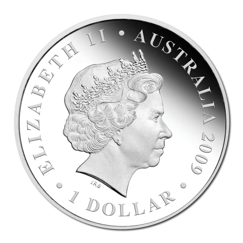 2009 Year of Astronomy 1oz Silver Proof - Image 3