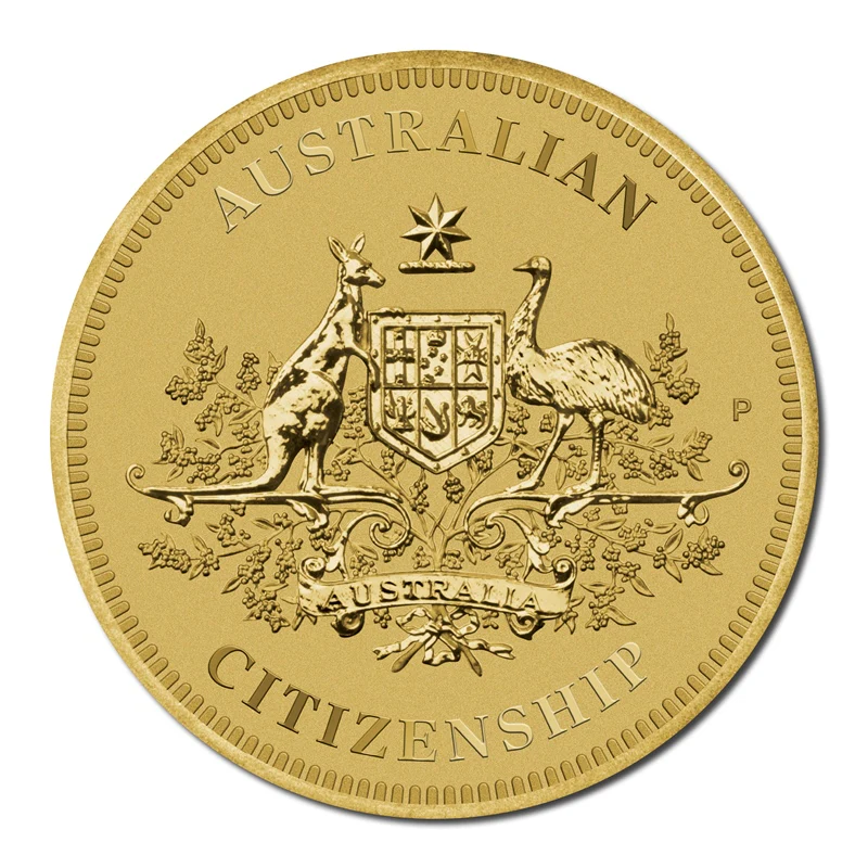 $1 2010 Australian Citizenship UNC - Image 2