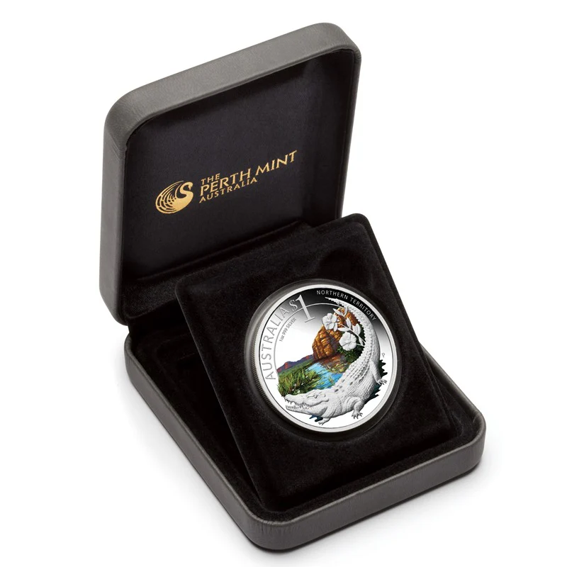 2010 Celebrate Australia 1oz Silver ANDA Proof - Northern Territory - Image 4
