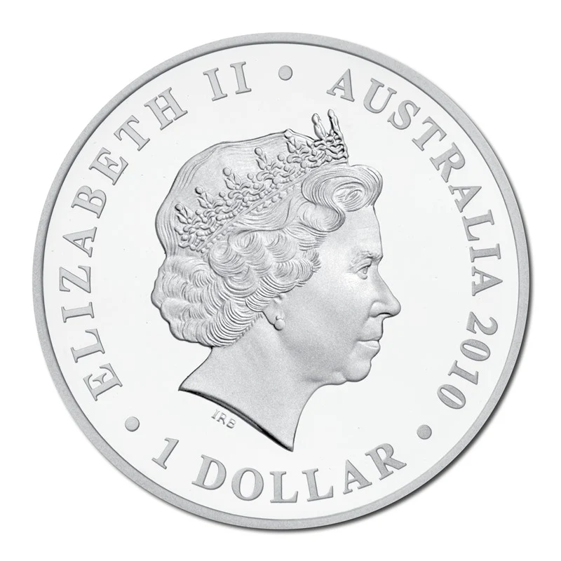2010 Commonwealth Silver Coinage 1oz Silver Proof - Image 3