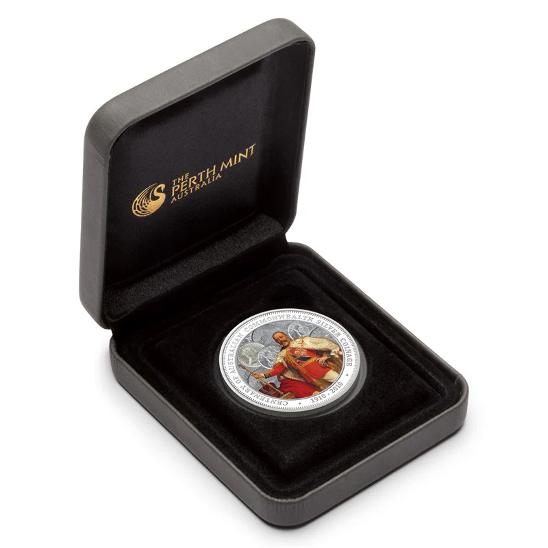 2010 Commonwealth Silver Coinage 1oz Silver Proof - Image 4