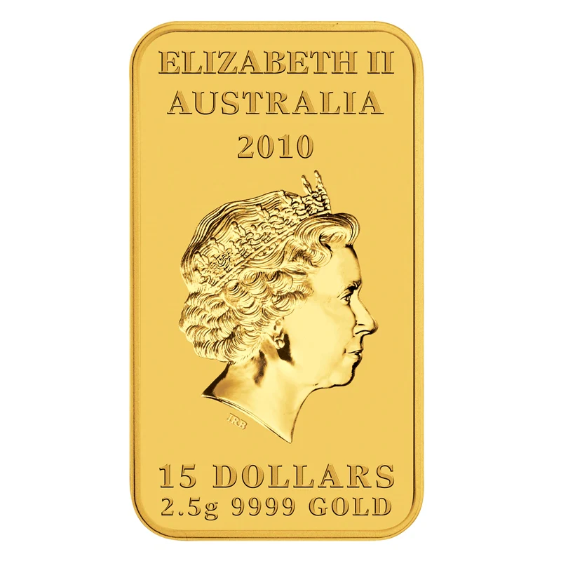 2010 Dolphin Dreaming 2.5g Gold Proof $15 - Image 3