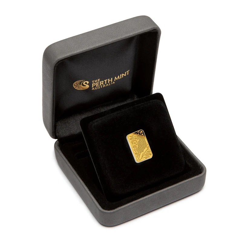 2010 Dolphin Dreaming 2.5g Gold Proof $15 - Image 4