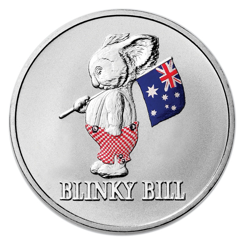 2011 Baby Proof Set - Blinky Bill - Image 2
